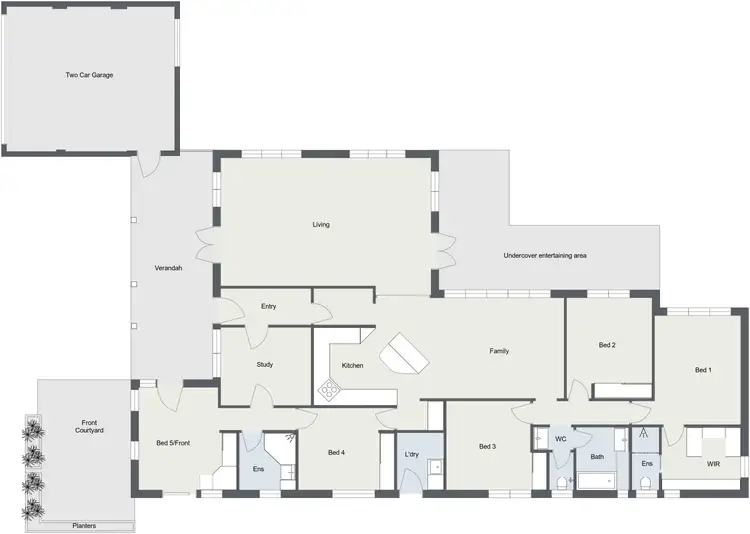 Third view of Homely house listing, 43 Webster Street, Hughes ACT 2605