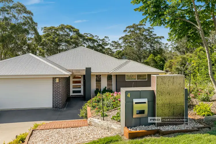 Second view of Homely house listing, 4 Cherry Close, Highfields QLD 4352