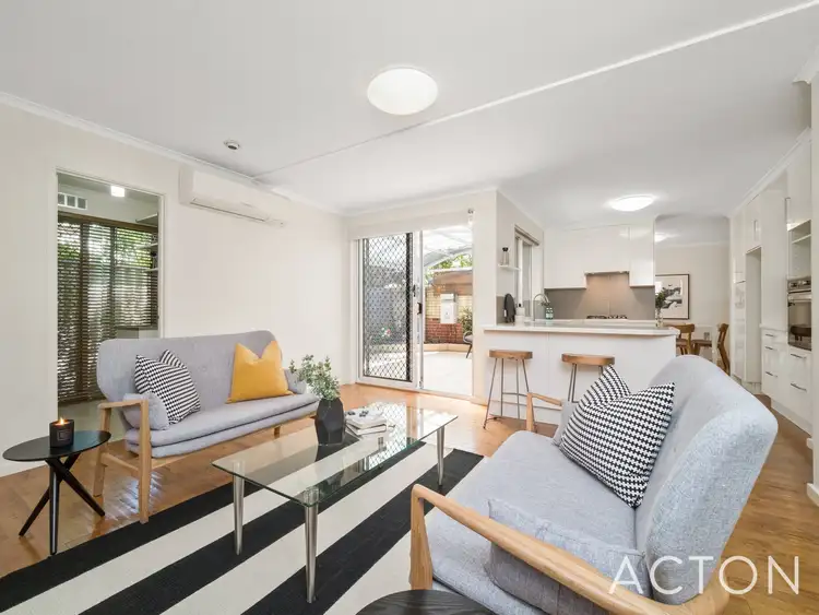 Second view of Homely townhouse listing, 3/47 Cambridge Street, West Leederville WA 6007