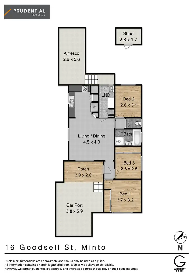 Seventh view of Homely house listing, 16 Goodsell Street, Minto NSW 2566