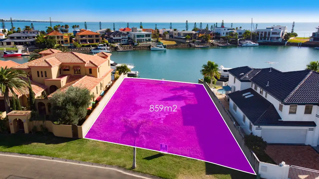 Main view of Homely land listing, 7 Marram Court, Raby Bay QLD 4163