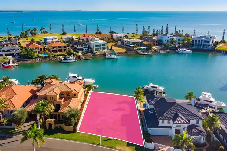 Second view of Homely land listing, 7 Marram Court, Raby Bay QLD 4163