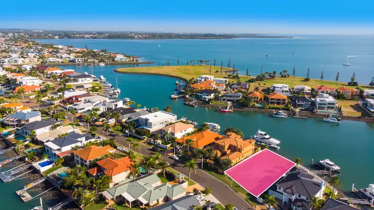 Third view of Homely land listing, 7 Marram Court, Raby Bay QLD 4163