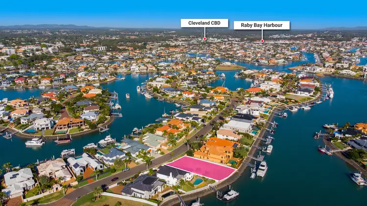 Fifth view of Homely land listing, 7 Marram Court, Raby Bay QLD 4163