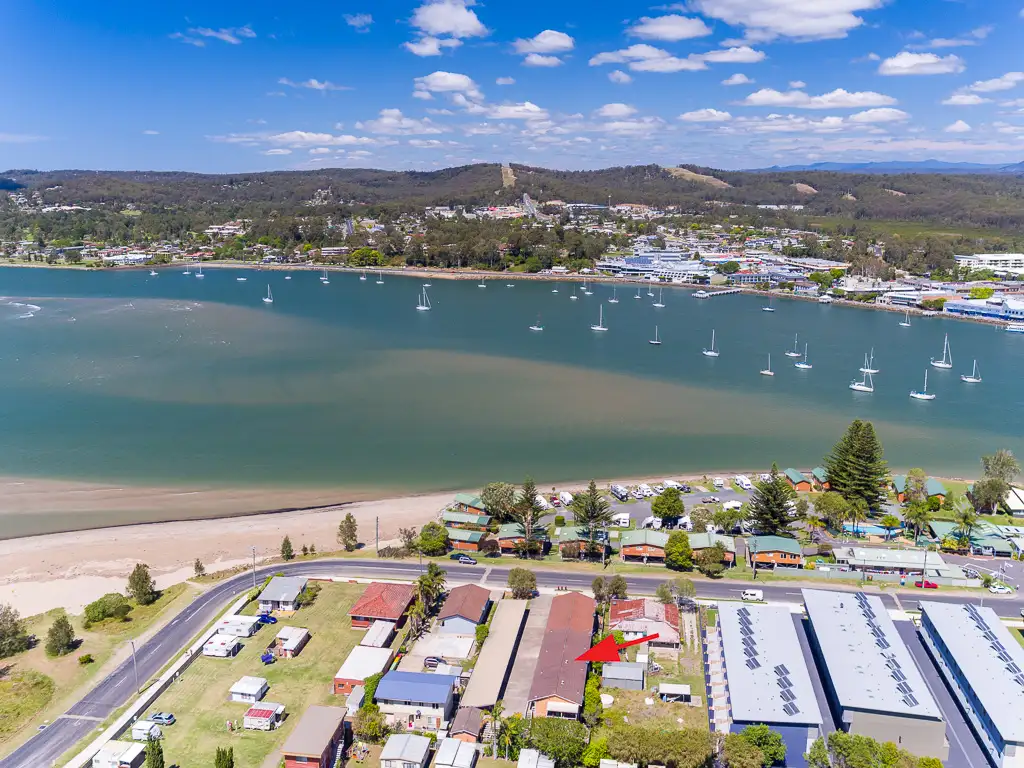 Main view of Homely unit listing, 4/25 Wharf Road, Surfside NSW 2536