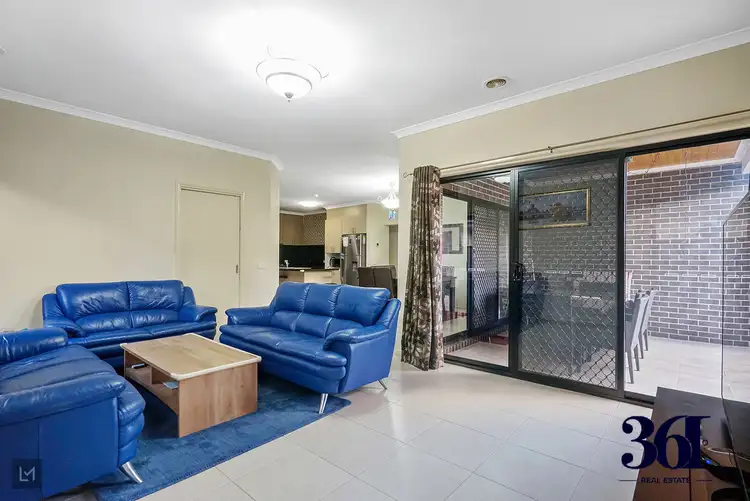 Fifth view of Homely house listing, 33 Cassan way, Caroline Springs VIC 3023