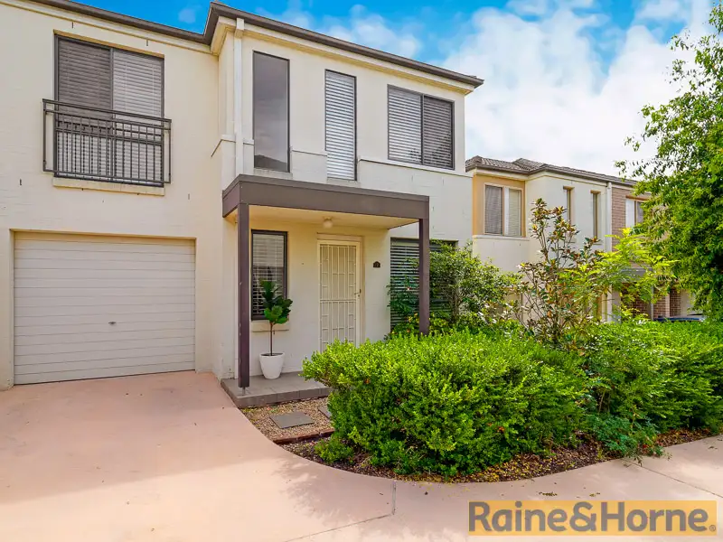 Main view of Homely semi-detached listing, 17 Somersby Circuit, Acacia Gardens NSW 2763