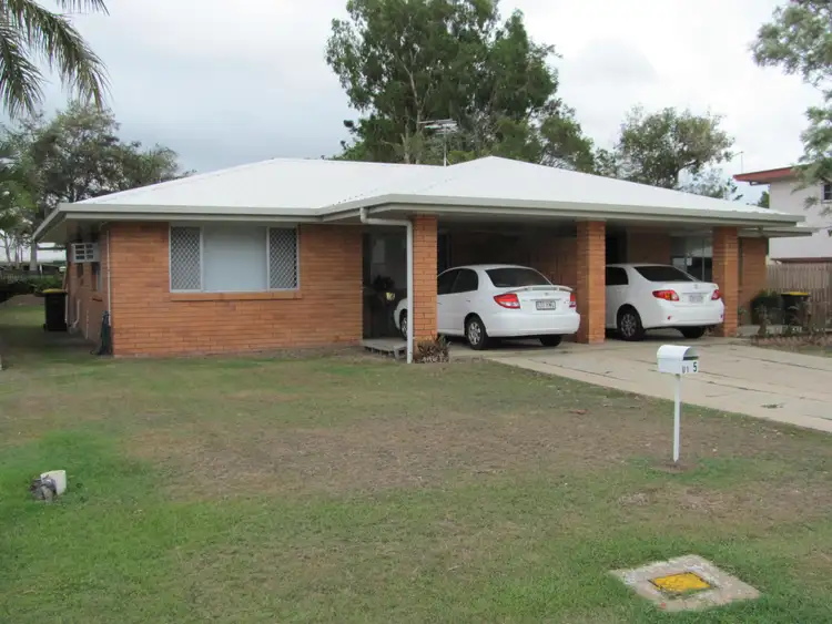 Main view of Homely semi-detached listing, 5 Graham Court, Mount Pleasant QLD 4740
