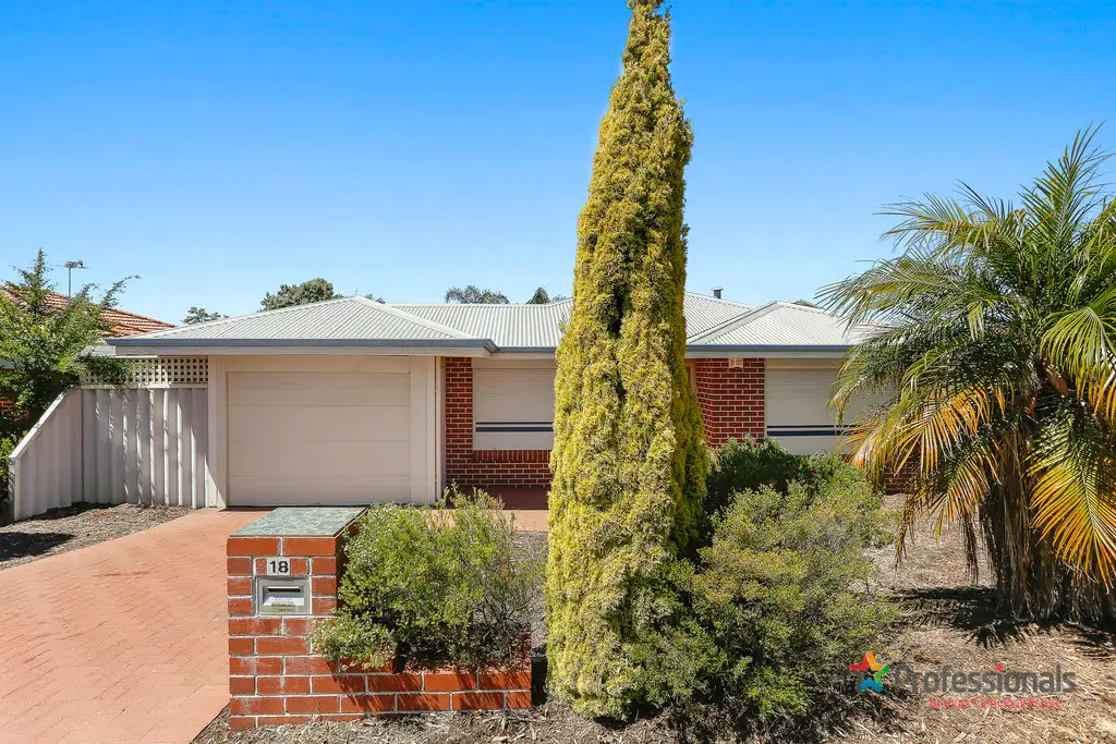 Main view of Homely house listing, 18 Honours Rise, Marangaroo WA 6064