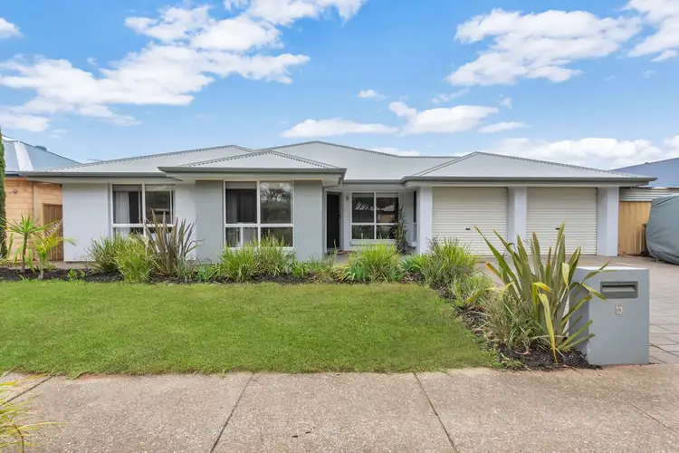 Main view of Homely house listing, 5 Sunday Blvd, Aldinga Beach SA 5173