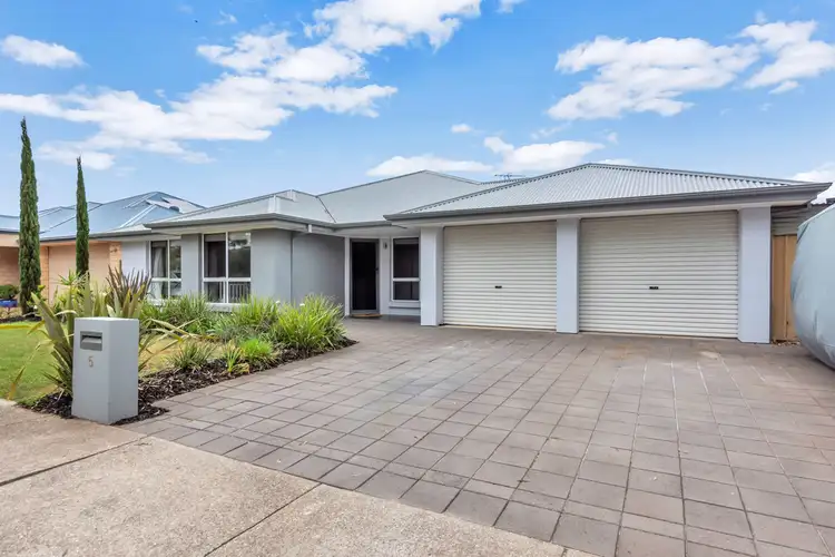 Second view of Homely house listing, 5 Sunday Blvd, Aldinga Beach SA 5173