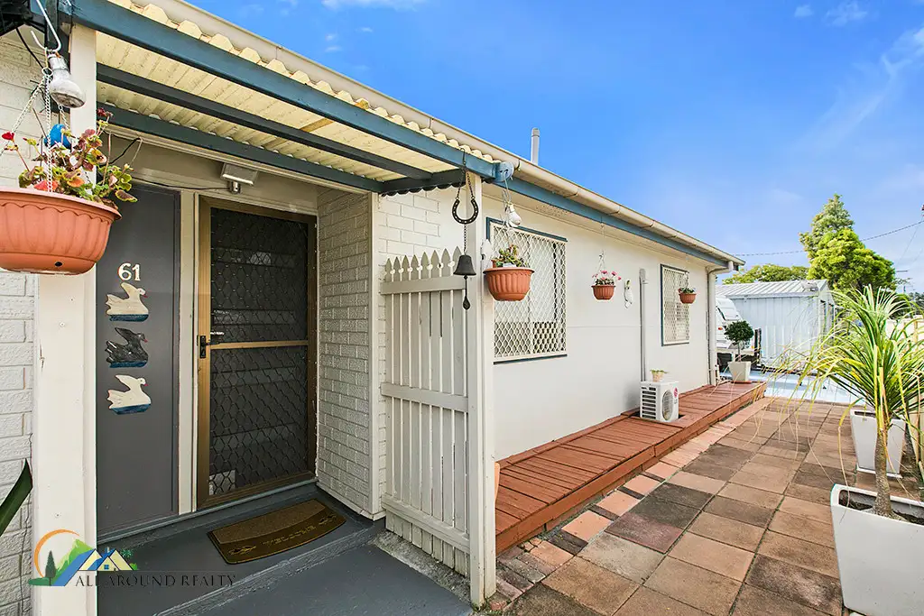 Main view of Homely house listing, 61 John Street, Caboolture South QLD 4510