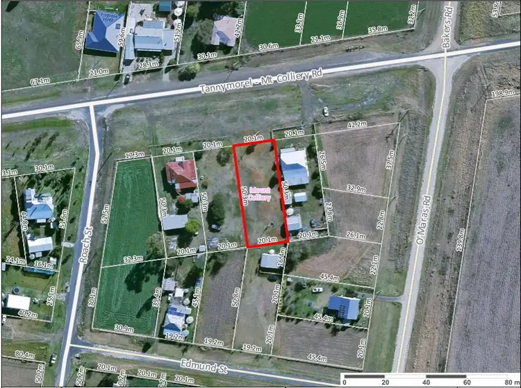 Lot 3 Tannymorel Mt Colliery Road, Warwick QLD 4370