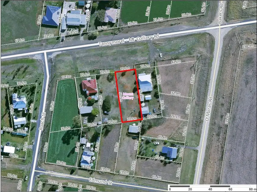 Main view of Homely land listing, Lot 3 Tannymorel Mt Colliery Road, Warwick QLD 4370