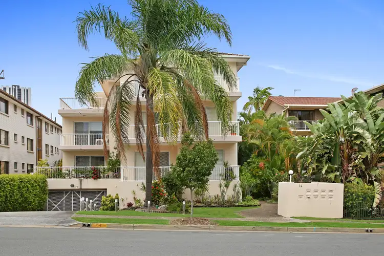 Sixth view of Homely apartment listing, 5/14 Rosewood Avenue, Broadbeach QLD 4218