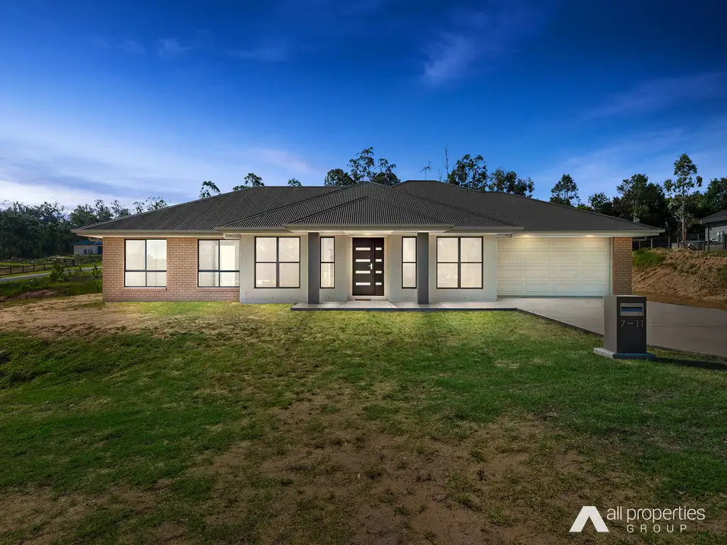 Main view of Homely house listing, 7-11 Whiteley Ct, New Beith QLD 4124