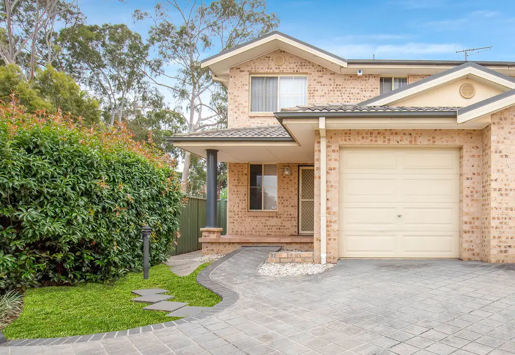 Main view of Homely townhouse listing, 5/51 Blairgowrie Circuit, St Andrews NSW 2566
