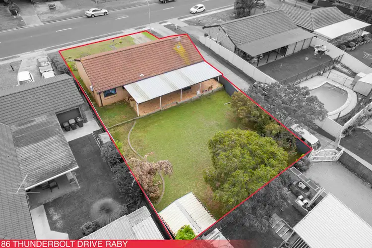 Second view of Homely house listing, 86 Thunderbolt Drive, Raby NSW 2566