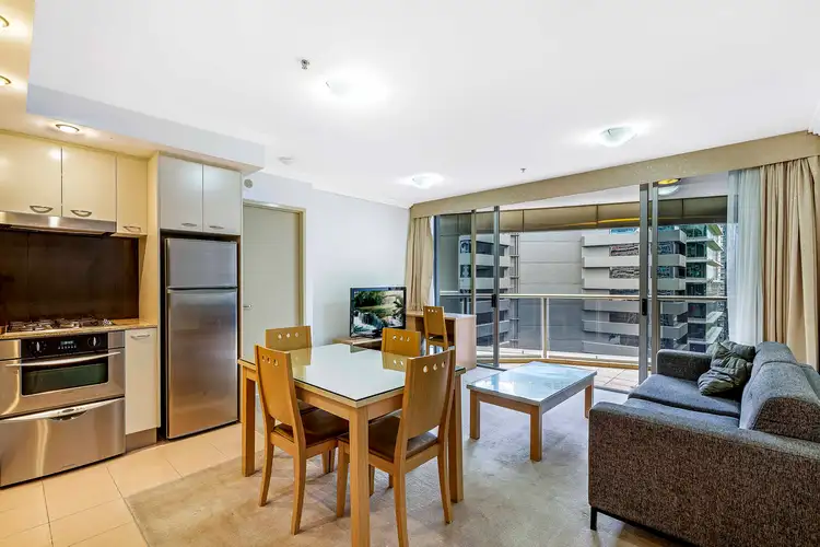 Second view of Homely apartment listing, 1603 "Mantra on Mary" 70 Mary Street, Brisbane City QLD 4000