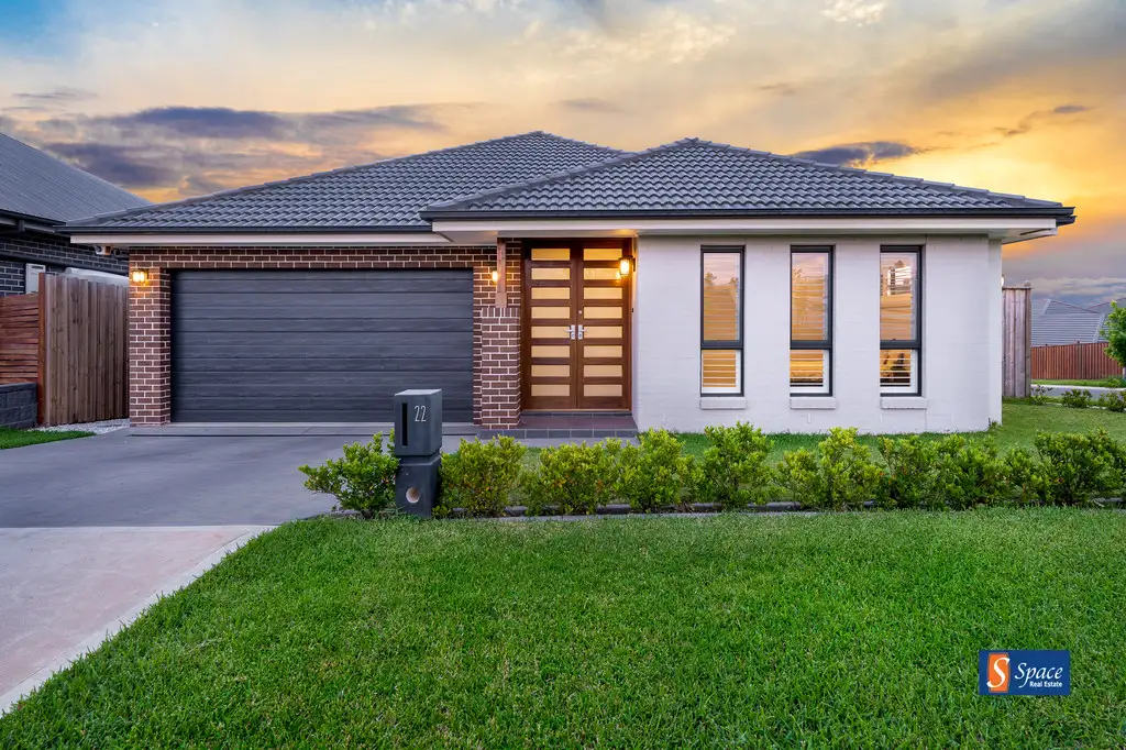 Main view of Homely house listing, 22 Lowndes Drive, Oran Park NSW 2570