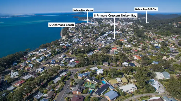 Third view of Homely townhouse listing, 8 Primary Crescent, Nelson Bay NSW 2315