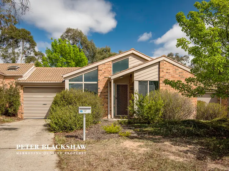 Second view of Homely townhouse listing, 2/18 Watts Street, Greenway ACT 2900