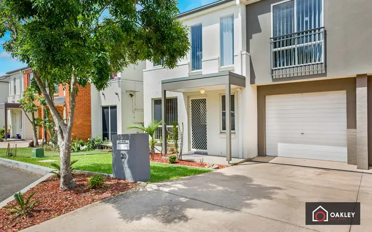 Third view of Homely semi-detached listing, 20 Dianella Ct, Woodcroft NSW 2767