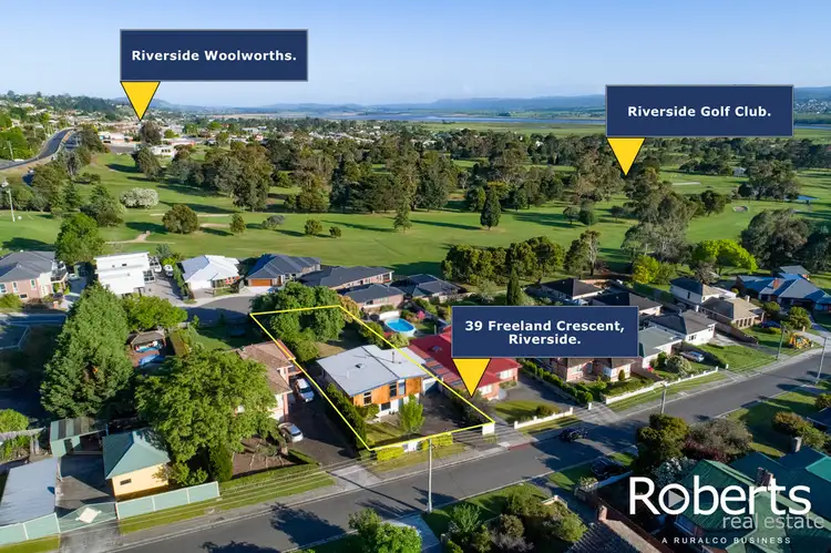 Main view of Homely house listing, 39 Freeland Crescent, Riverside TAS 7250