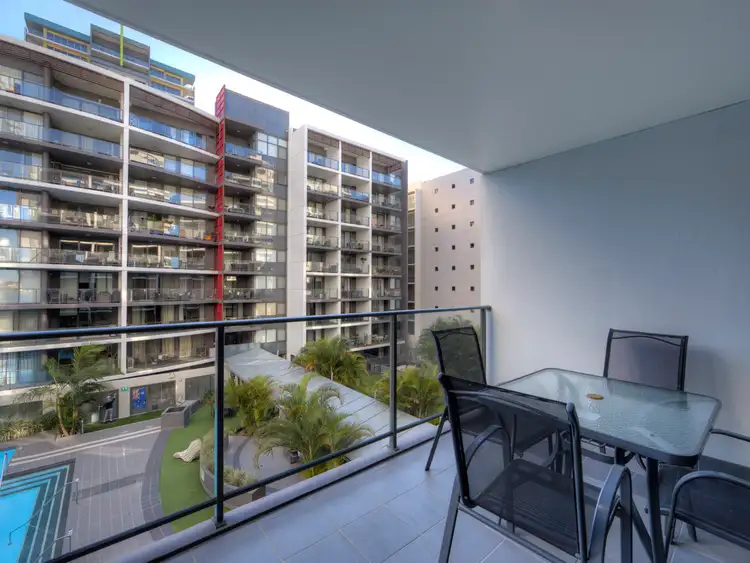 Third view of Homely studio listing, 140/143 Adelaide Terrace, East Perth WA 6004