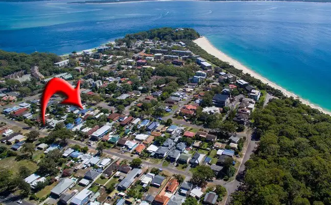 Second view of Homely semi-detached listing, 1/35 Ajax Avenue, Nelson Bay NSW 2315