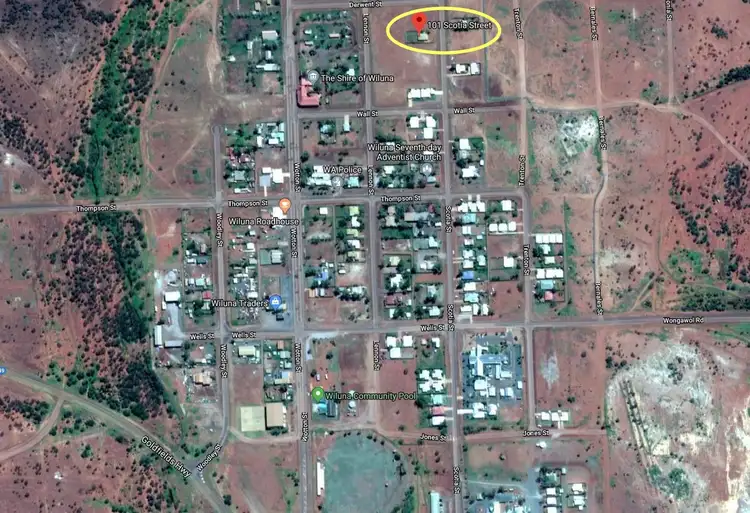 Second view of Homely house listing, 101 Scotia Street, Wiluna WA 6646