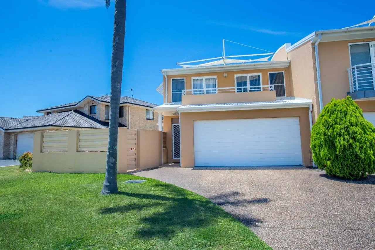 Main view of Homely semi-detached listing, 1/8 Ala Moana Way, Fingal Bay NSW 2315