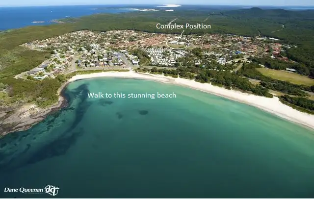 Second view of Homely semi-detached listing, 1/8 Ala Moana Way, Fingal Bay NSW 2315