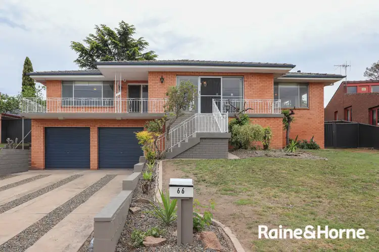 Main view of Homely house listing, 66 Boyd Street, Kelso NSW 2795