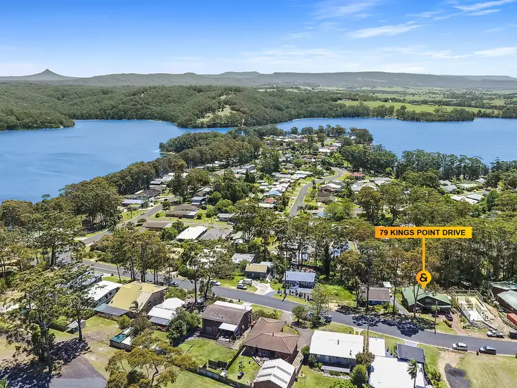 Second view of Homely house listing, 79 Kings Point Drive, Kings Point NSW 2539