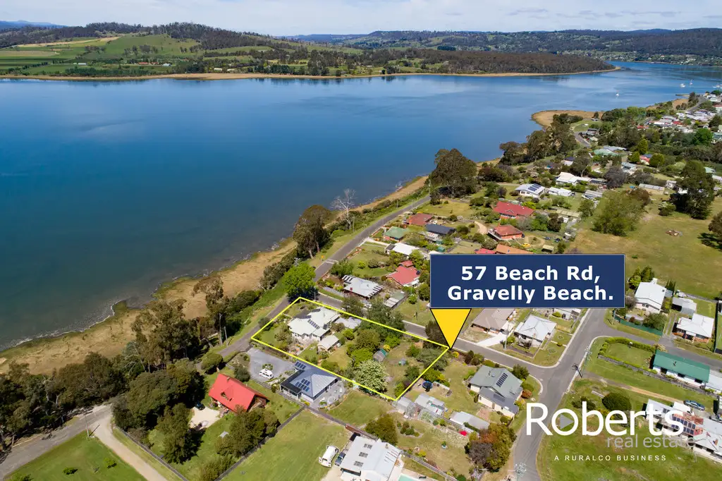 Main view of Homely house listing, 57 Beach Rd, Gravelly Beach TAS 7276