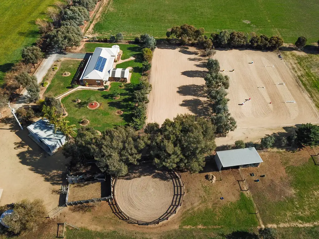Main view of Homely rural property listing, 100 Hawdon Road, Wyuna VIC 3620