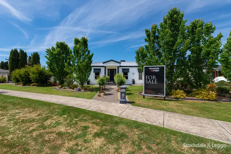Main view of Homely house listing, 21 Cambridge Drive, Wangaratta VIC 3677