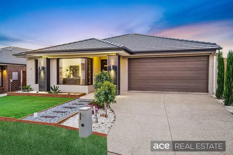 Main view of Homely house listing, 17 Spearmint Boulevard, Manor Lakes VIC 3024