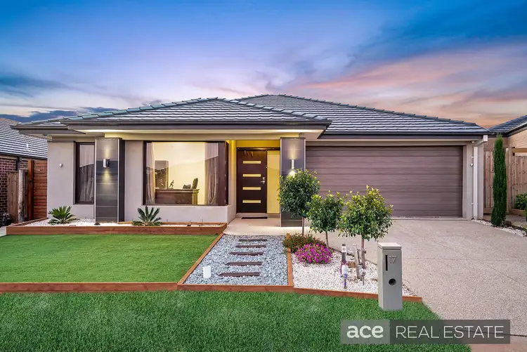 Second view of Homely house listing, 17 Spearmint Boulevard, Manor Lakes VIC 3024
