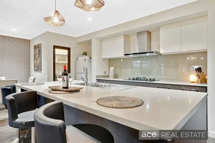 Fifth view of Homely house listing, 17 Spearmint Boulevard, Manor Lakes VIC 3024