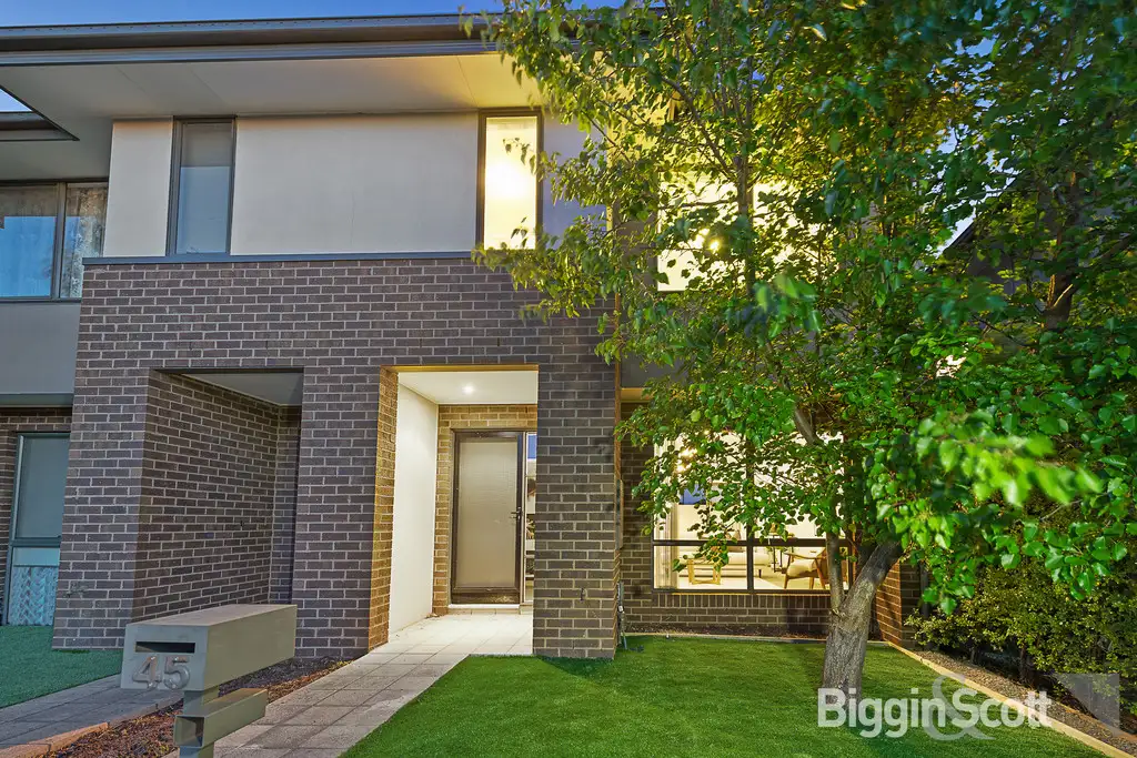 Main view of Homely townhouse listing, 45 Waverley Park Drive, Mulgrave VIC 3170