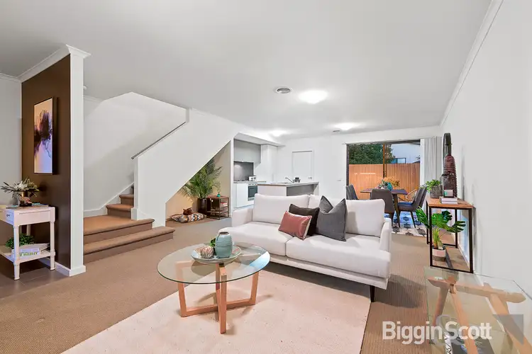 Second view of Homely townhouse listing, 45 Waverley Park Drive, Mulgrave VIC 3170