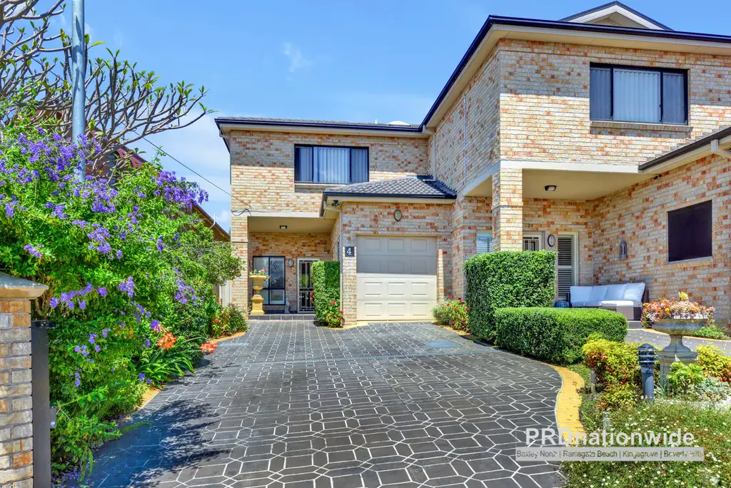 Main view of Homely semi-detached listing, 4 East Street, Bardwell Valley NSW 2207