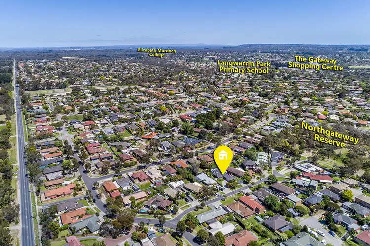 Second view of Homely house listing, 10 Denise Court, Langwarrin VIC 3910