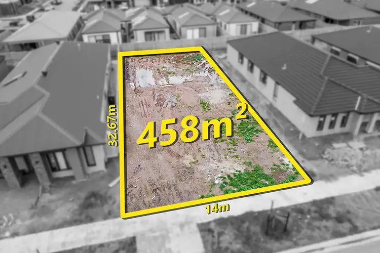Second view of Homely land listing, 21 Dexter Crescent, Clyde North VIC 3978