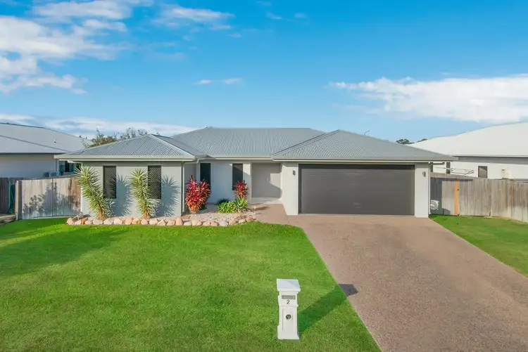 2 Bell Gum Place, Mount Low QLD 4818