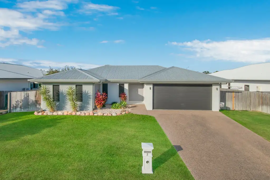 Main view of Homely house listing, 2 Bell Gum Place, Mount Low QLD 4818