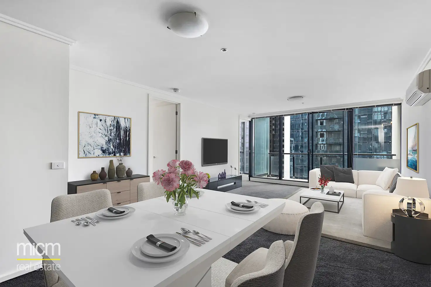 Main view of Homely apartment listing, 242/88 Kavanagh Street, Southbank VIC 3006