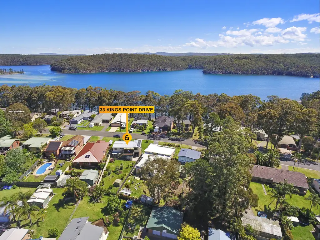 Main view of Homely house listing, 33 Kings Point Drive, Kings Point NSW 2539